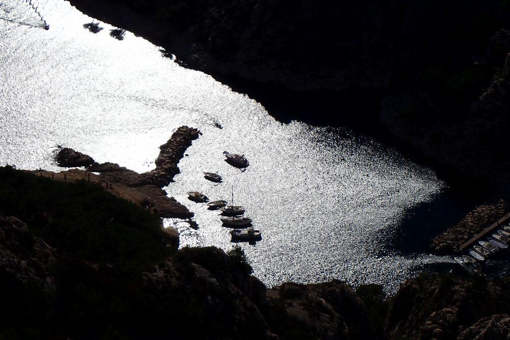 calanque d'En vau