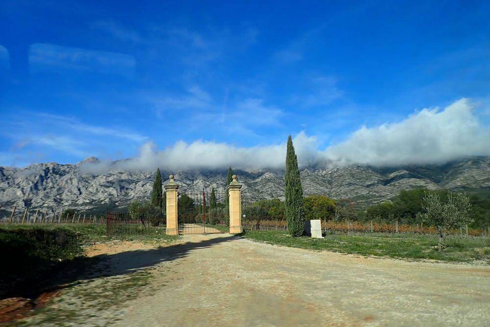 brouillard sur ste victoire