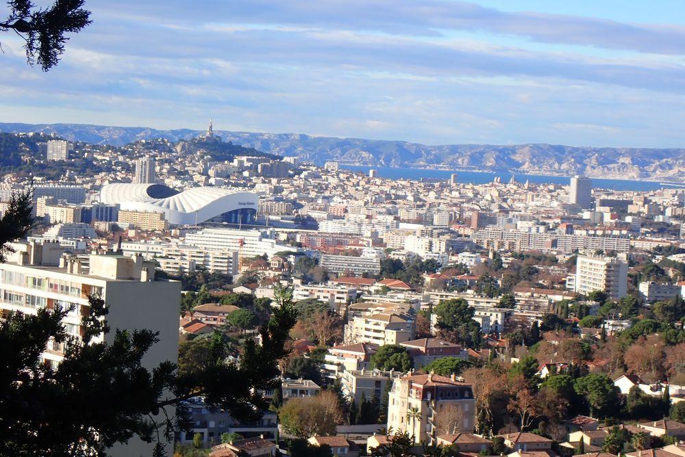 vue de marseille