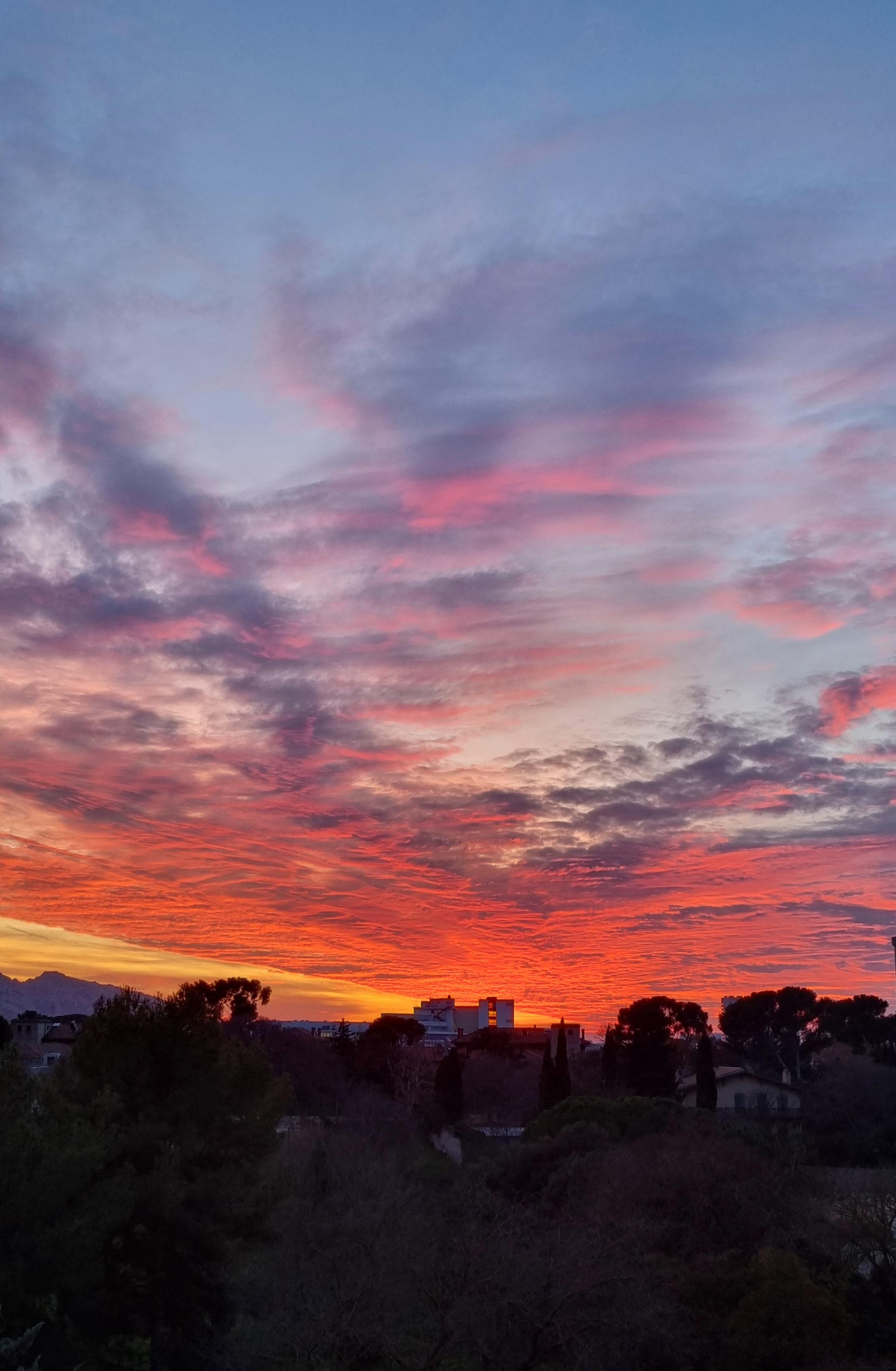 Ciel magnifique